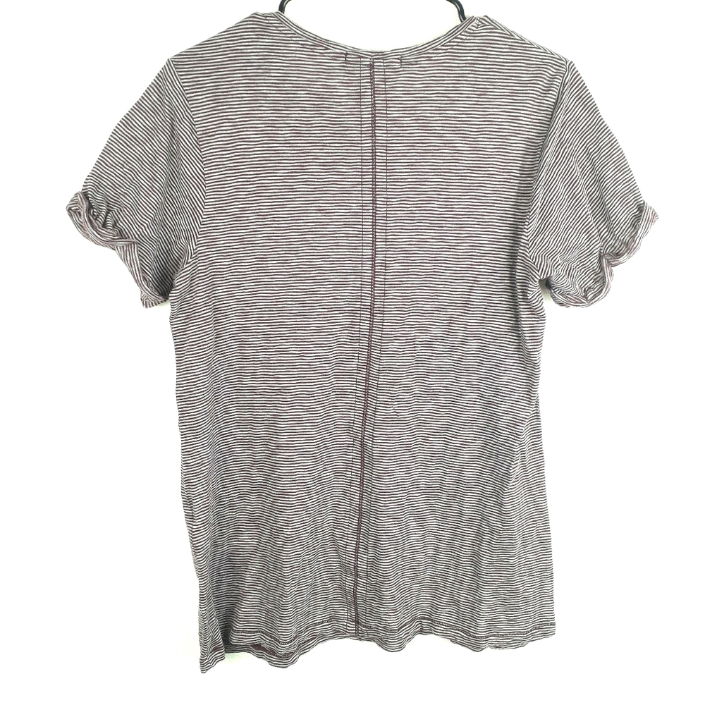 Sold Out! Rag & Bone white red stripe top Large